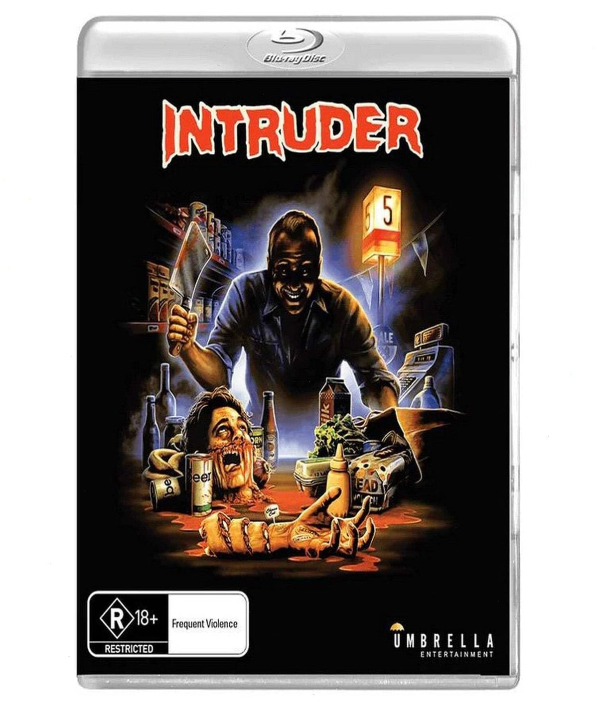 INTRUDER [1989] - [Blu-ray]