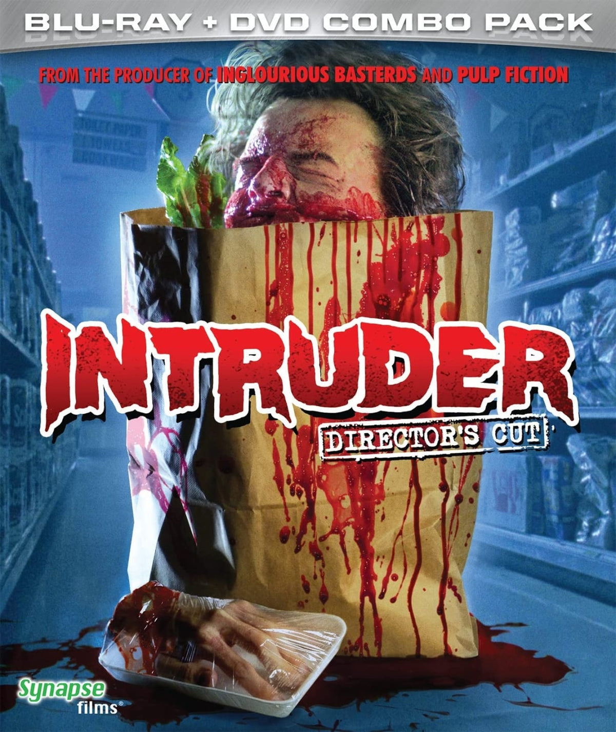 Intruder - (With DVD, Director's Cut / Edition, Widescreen, Digital Theater System, Mono Sound) - [Blu-ray]
