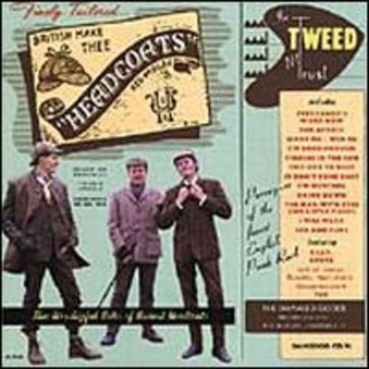 Thee Headcoats - In Tweed We Trust - [Vinyl]