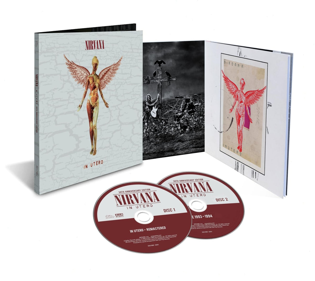 Nirvana - In Utero (30th Anniversary) - (Deluxe Edition, Anniversary Edition) - [CD]
