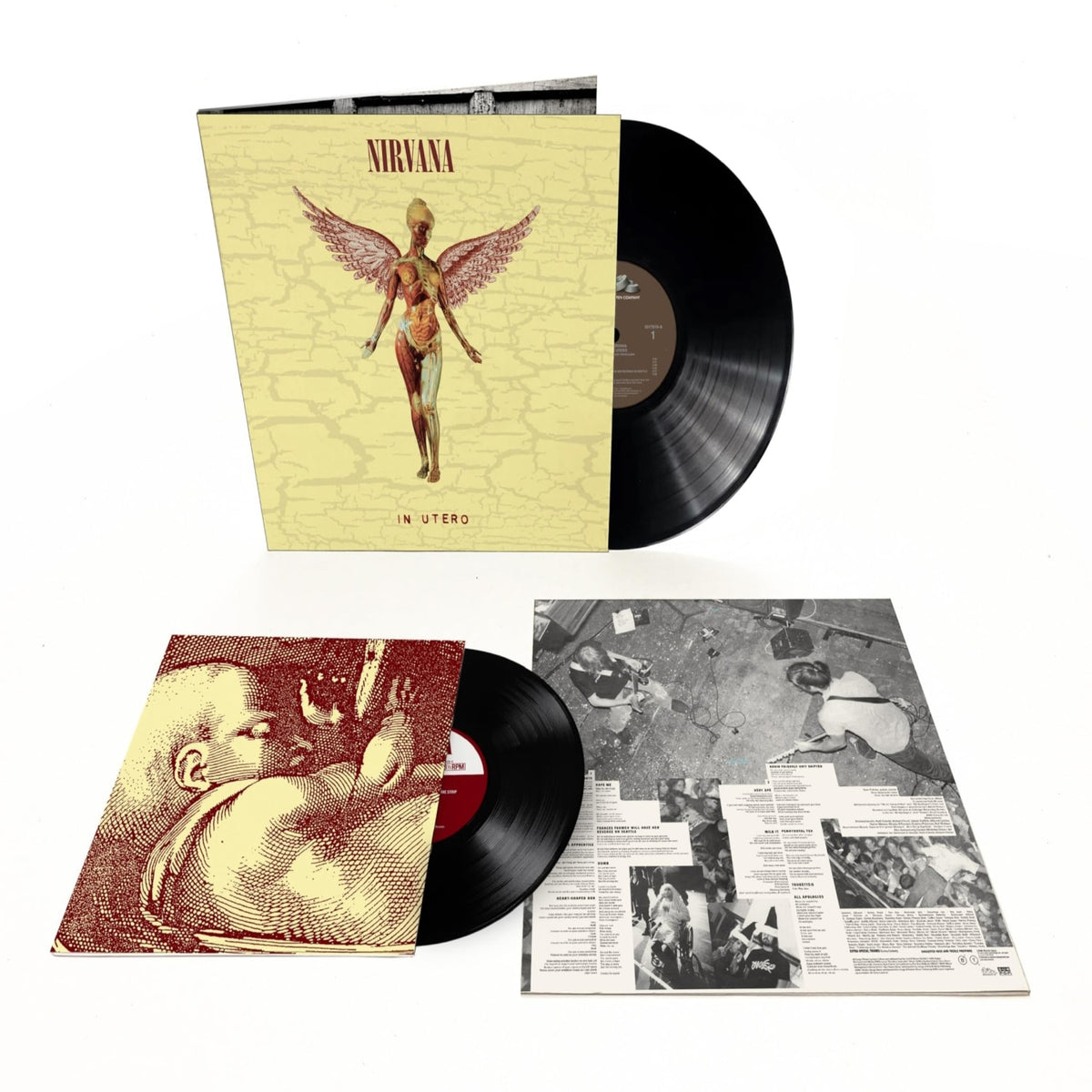 Nirvana - IN UTERO +1"] - [Vinyl]