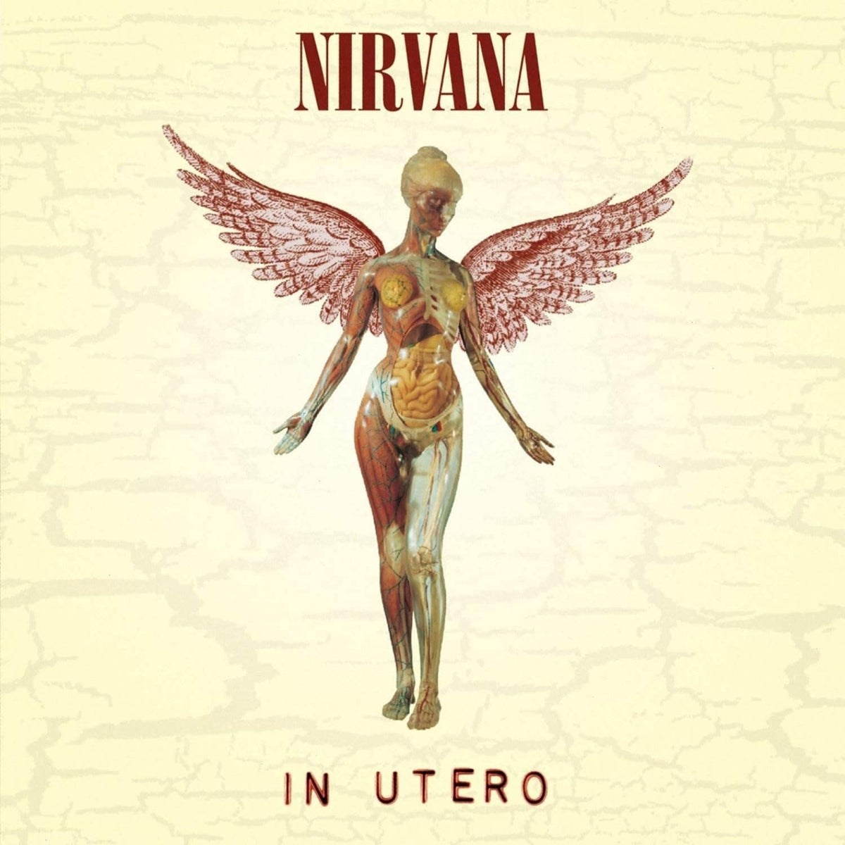 Nirvana - In Utero - (180 Gram ) - [Vinyl]