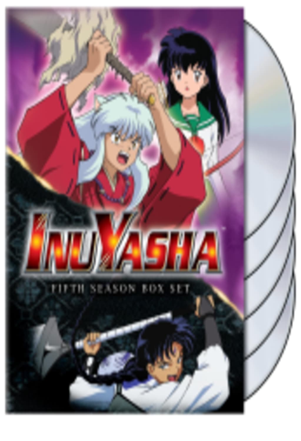 Inuyasha: Season 5 - (Boxed Set, Repackaged) - [DVD]
