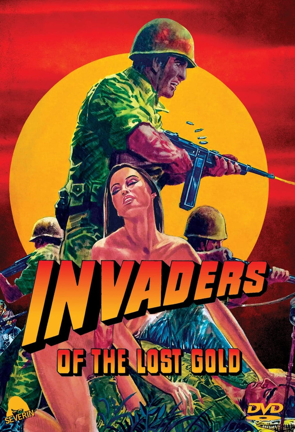 INVADERS OF THE LOST GOLD - [DVD]