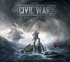 Civil War - Invaders - [CD]
