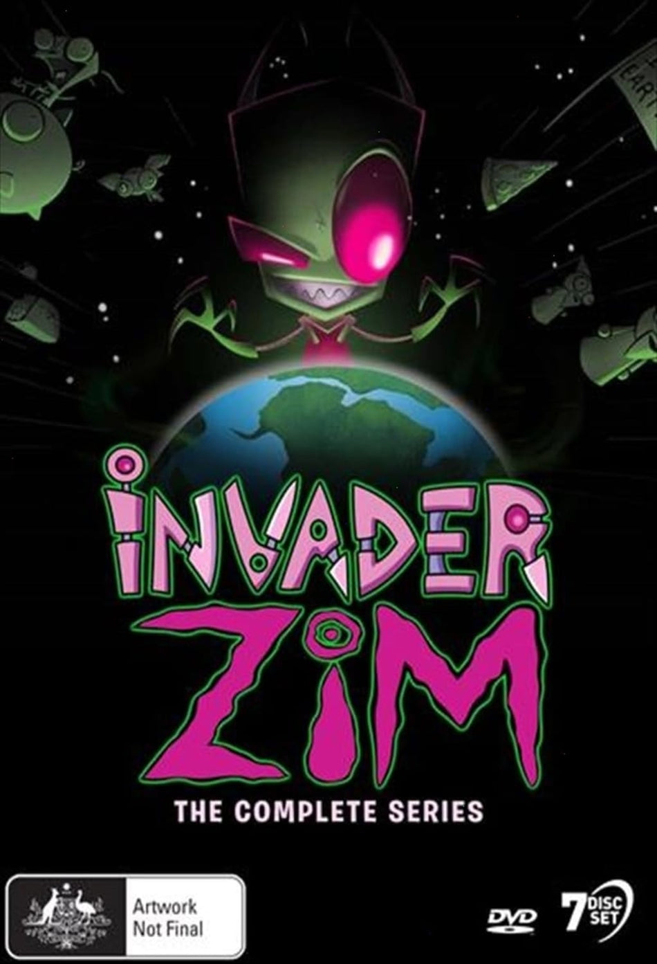 Invader Zim: The Complete Series - [DVD]
