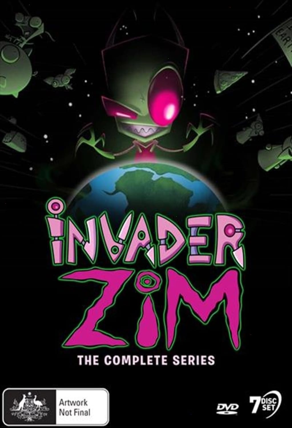 Invader Zim: The Complete Series - [DVD]
