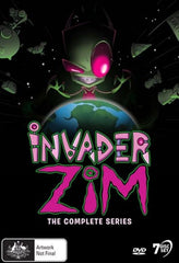 Invader Zim: The Complete Series - [DVD]
