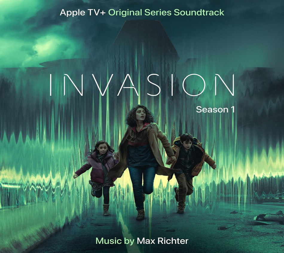 Max Richter - Invasion (Music From The Original TV Series: Season 1) - [Vinyl]