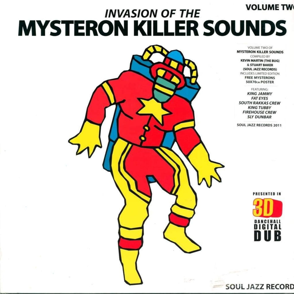 Various Artists - INVASION OF THE KILLER MYSTERON SOUNDS IN 3 - D VOL 2 - [Vinyl]