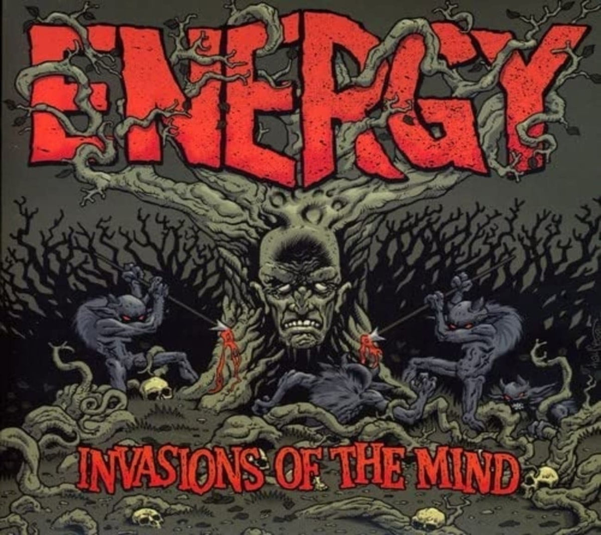 Energy - Invasions of the Mind - [CD]
