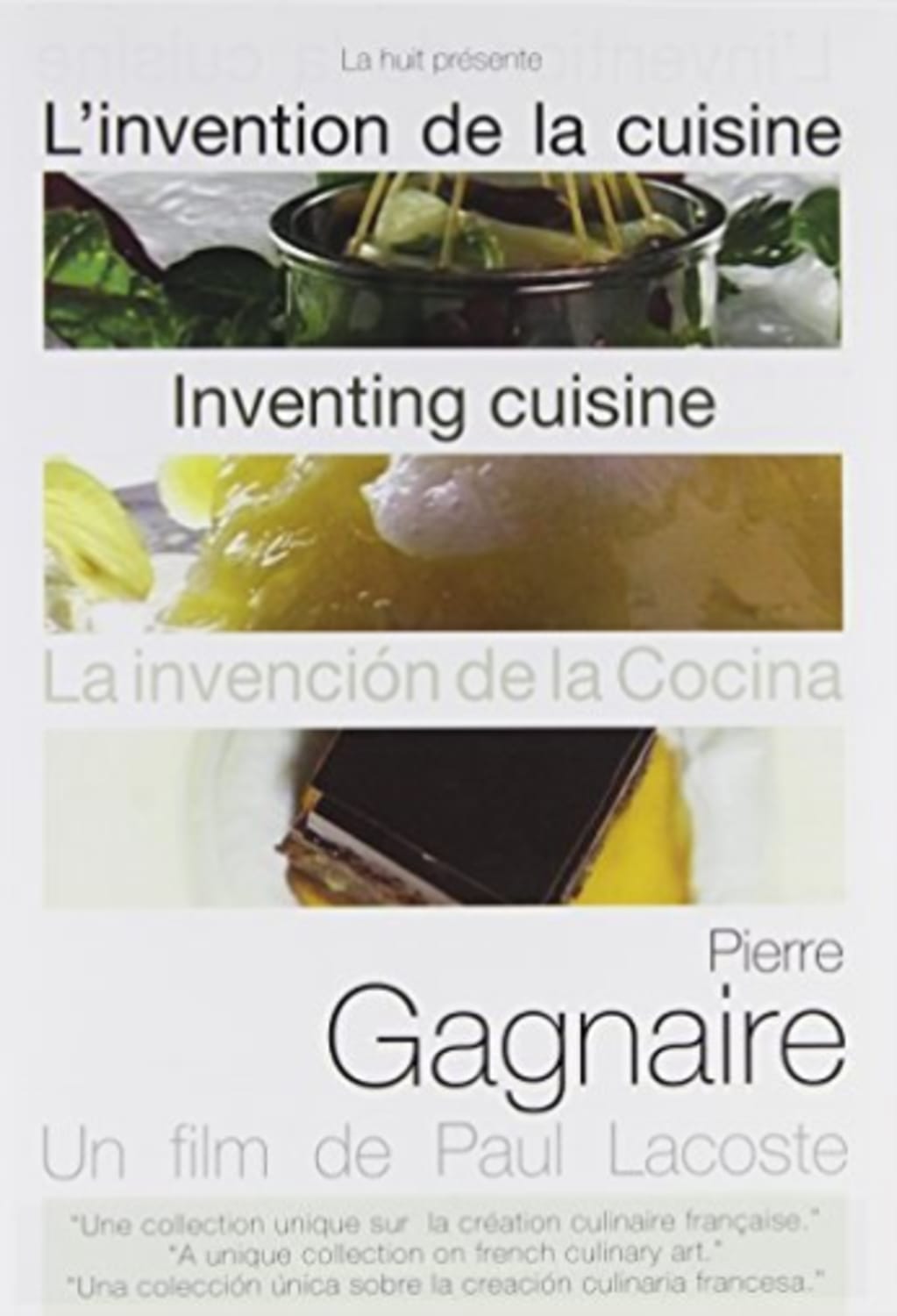 INVENTING CUISINE - [DVD]