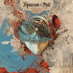 Anderson/Stolt - INVENTION OF KNOWLEDGE [2023 REMIX]/LTD. GATEFOLD TRANSP. ORANGE 2LP] - [Vinyl]