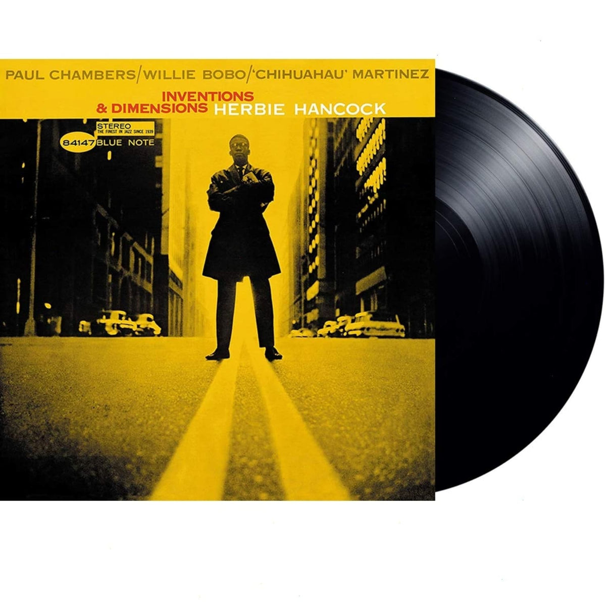 Herbie Hancock - Inventions & Dimensions - [Vinyl]