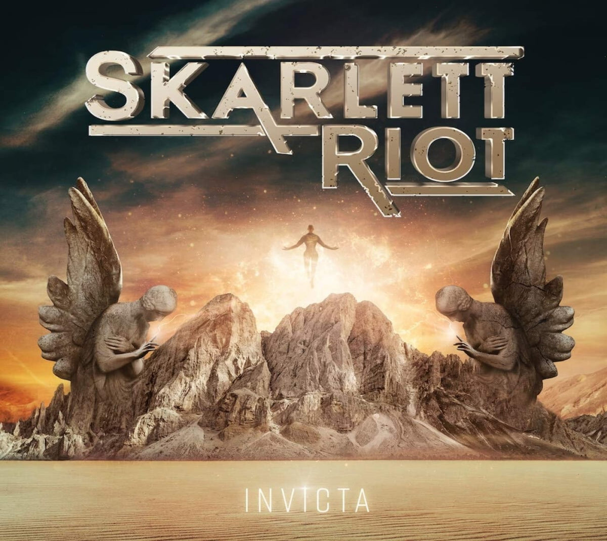 Skarlett Riot - INVICTA - [CD]