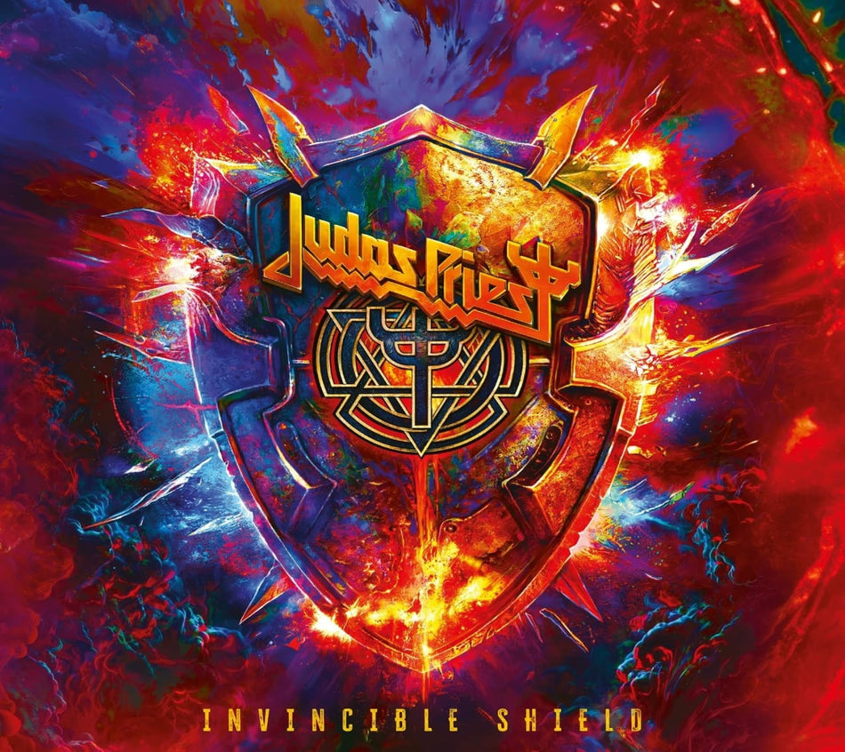 Judas Priest - Invincible Shield - [CD]