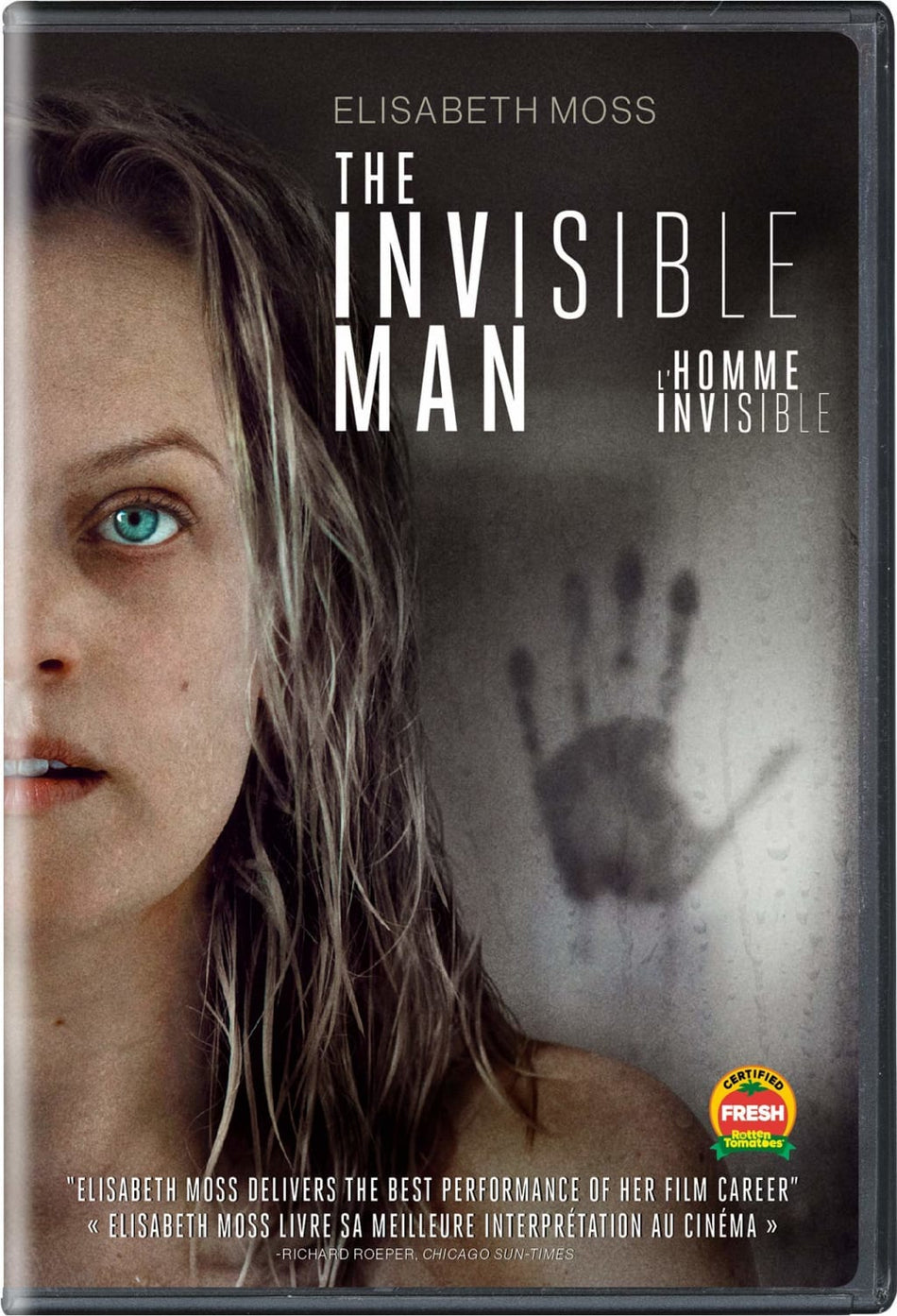 INVISIBLE MAN THE (2019) - [DVD]