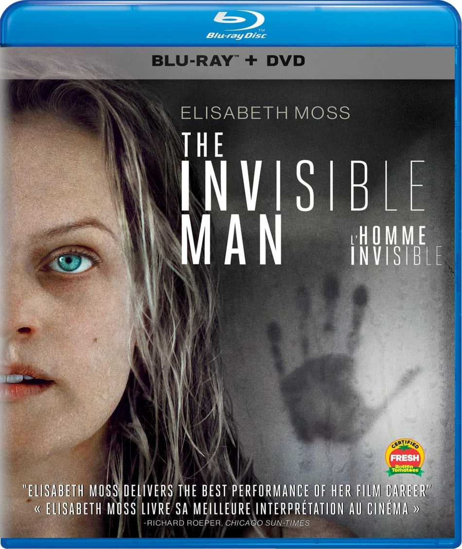 INVISIBLE MAN THE (2019) - [Blu-ray]