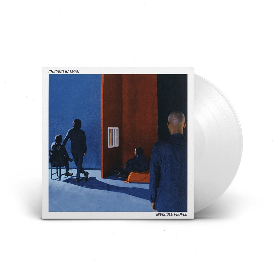 Chicano Batman - Invisible People - (Indie Exclusive, Colored Vinyl, White, Limited Edition) - [Vinyl]
