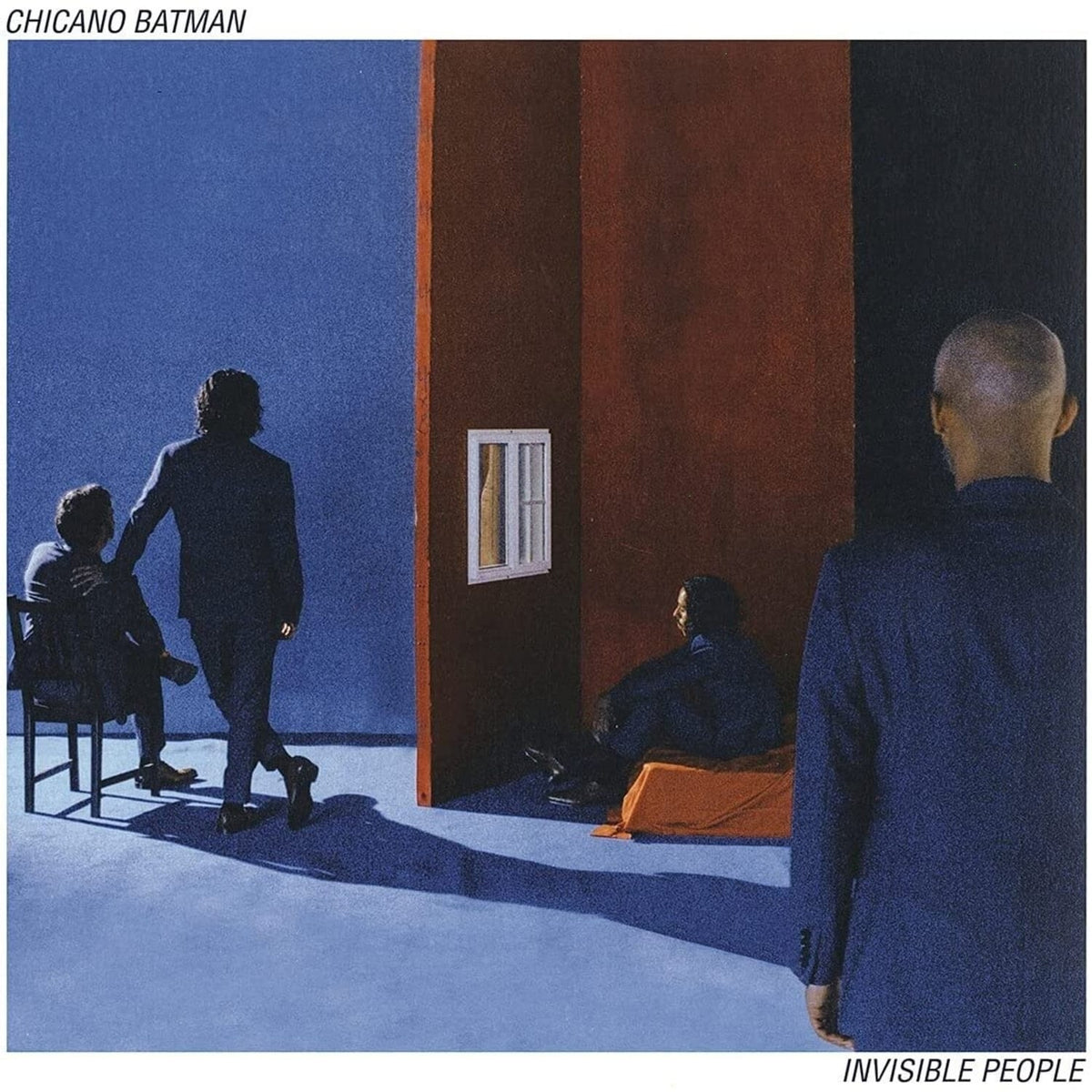 Chicano Batman - Invisible People - (Colored , Pink) - [Vinyl]