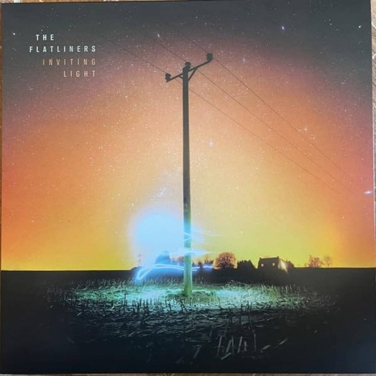 The Flatliners - Inviting Light (Coral ) - [Vinyl]