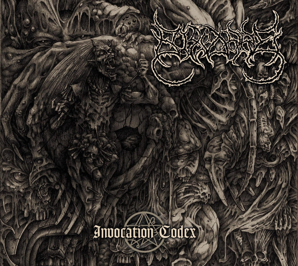 Bizarre - INVOCATION CODEX - [CD]