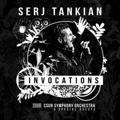 Serj Tankian - Invocations - (Colored Vinyl, White, 180 Gram Vinyl, Limited Edition, Gatefold LP Jacket) - [Vinyl]