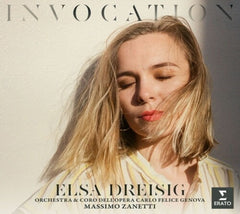 Elsa Dreisig - Invocation - (Elsa Dreisig) - [CD]