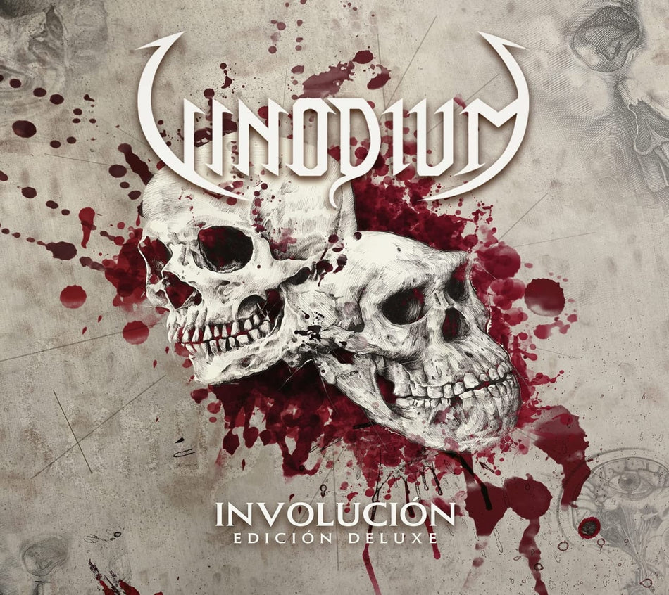 Vinodium - Involucion - [CD]