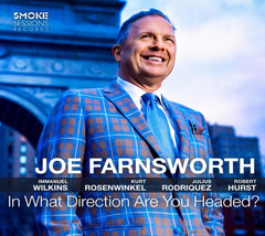 Joe Farnsworth - In What Direction Are You Headed? - [CD]
