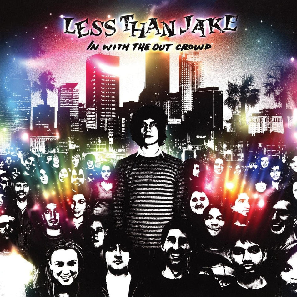 Less than Jake - In With The Out Crowd - (Colored Vinyl, Purple, Gatefold LP Jacket) - [Vinyl]