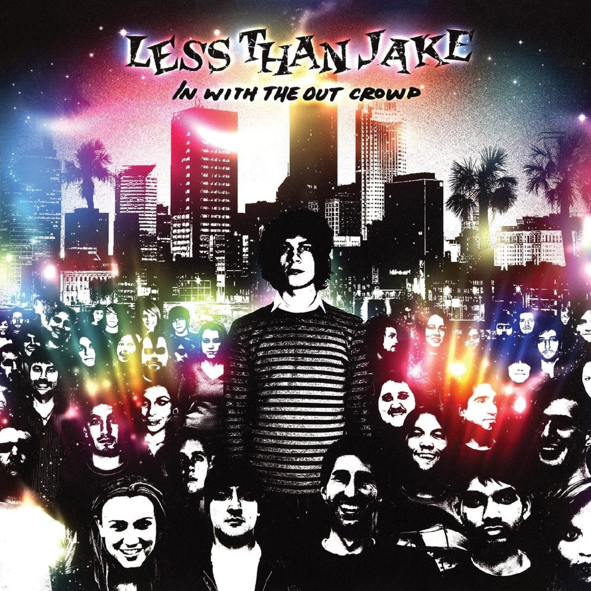Less than Jake - In With The Out Crowd - (Colored Vinyl, Purple, Gatefold LP Jacket) - [Vinyl]