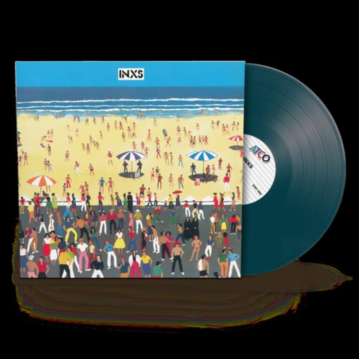 INXS - INXS - (Colored Vinyl, Blue, Brick & Mortar Exclusive) - [Vinyl]