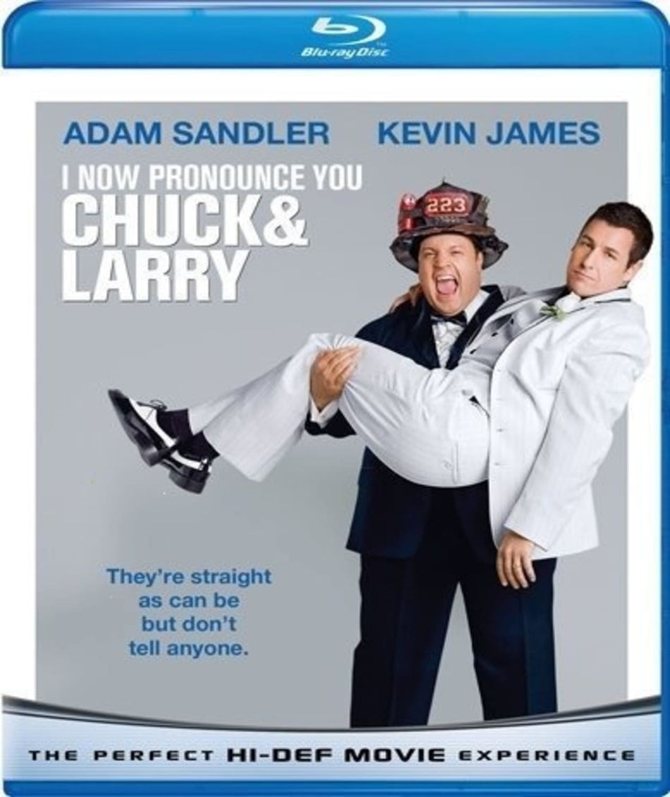 I Now Pronounce You Chuck & Larry - [Blu-ray]