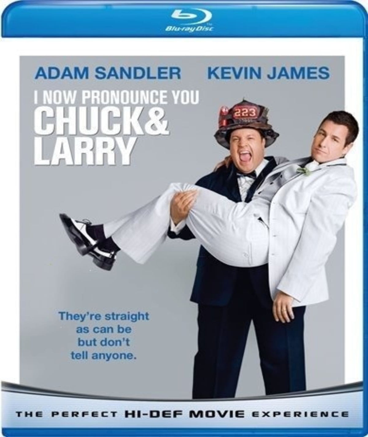 I Now Pronounce You Chuck & Larry - (Widescreen, Subtitled, Dubbed, Dolby, AC-3) - [Blu-ray]