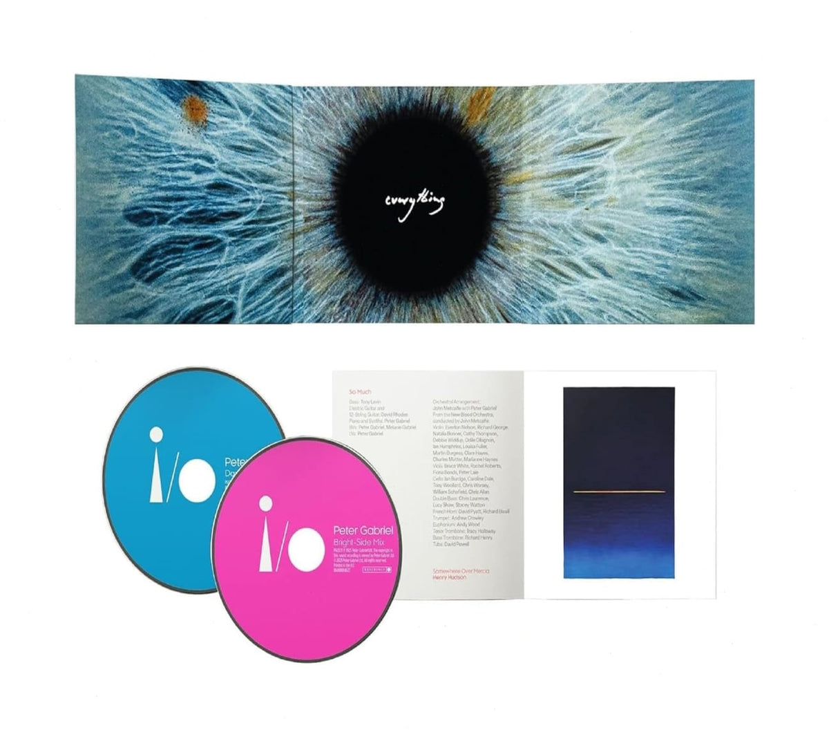 Peter Gabriel - I/O ] - [CD]