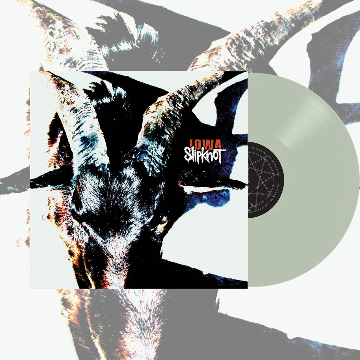 Slipknot - Iowa - (Clear Vinyl, Coke Bottle Green) - [Vinyl]