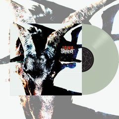 Slipknot - Iowa - (Clear Vinyl, Coke Bottle Green) - [Vinyl]