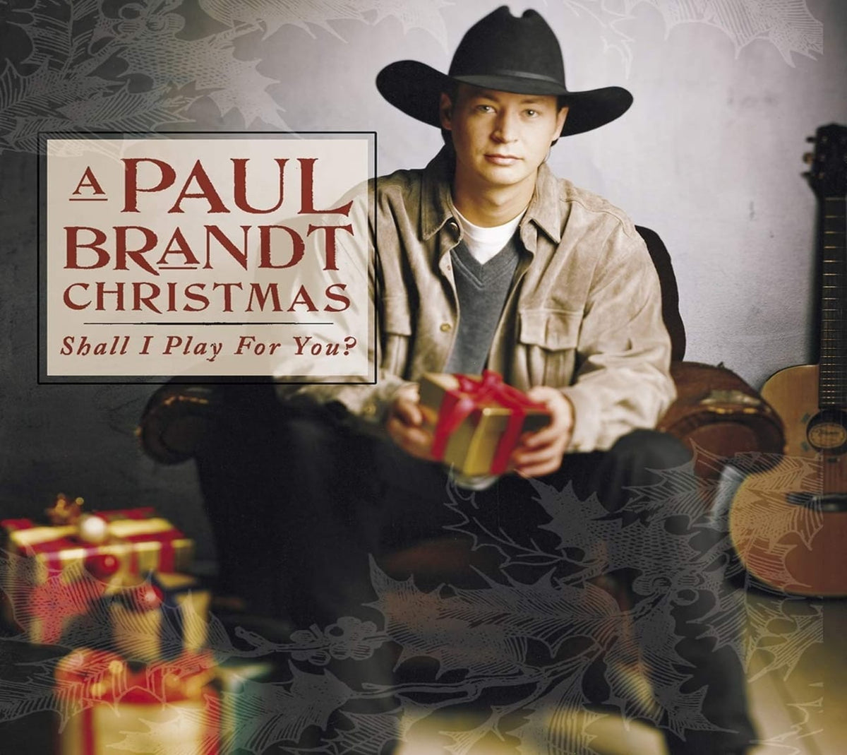 Paul Brandt - A Paul Brandt Christmas (Shall I Play For You?) - (Reissue) - [CD]