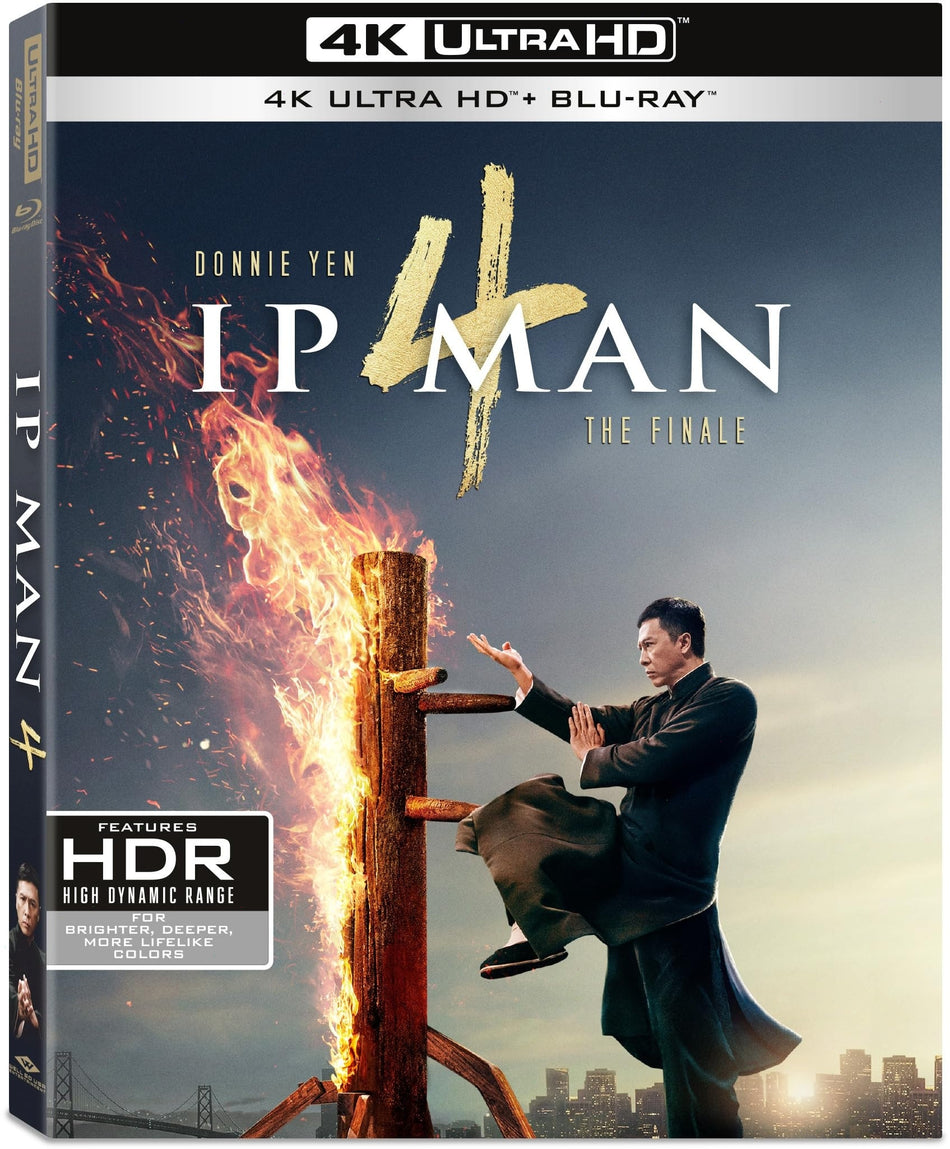 Ip Man 4: Finale - (With Blu-ray, 2 Pack) - [4K Ultra HD]