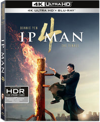 Ip Man 4: Finale - (With Blu-ray, 2 Pack) - [4K Ultra HD]
