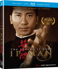 IP MAN: THE LEGEND IS BORN - [Blu-ray]
