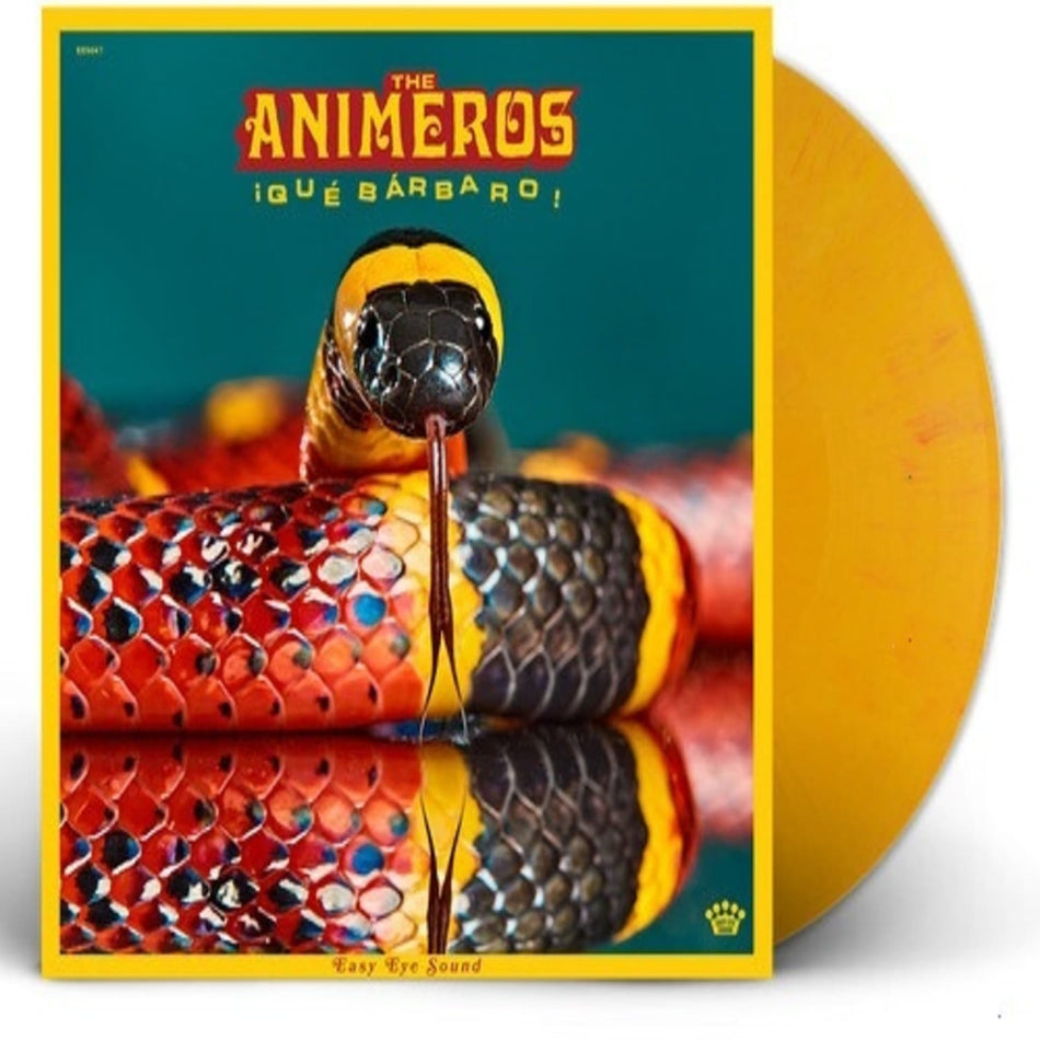 Animeros - Que Barbaro - (Colored , Orange, Eco ) - [Vinyl]