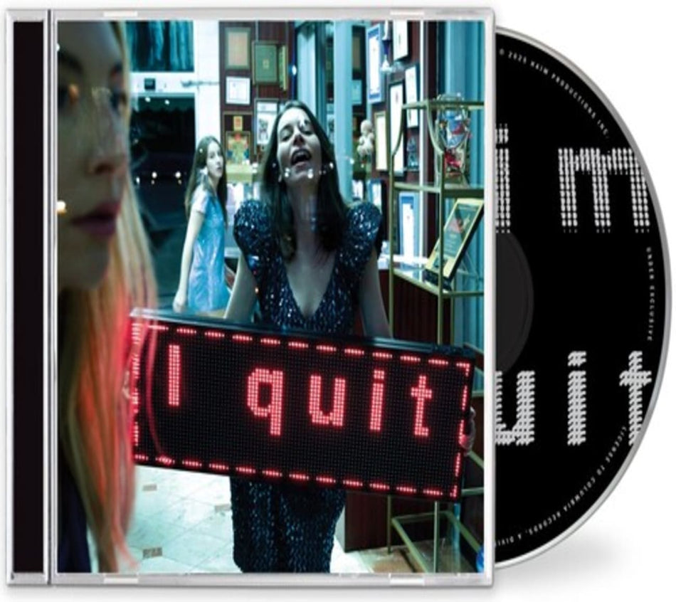HAIM - I Quit [Explicit Content] - (Parental Advisory Explicit Lyrics) - [CD]
