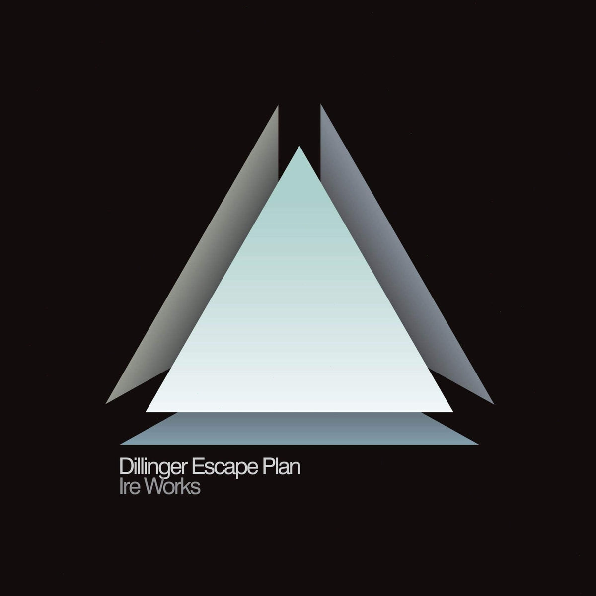 The Dillinger Escape Plan - Ire Works - (Colored Vinyl, Black, Blue, Silver, White) - [Vinyl]
