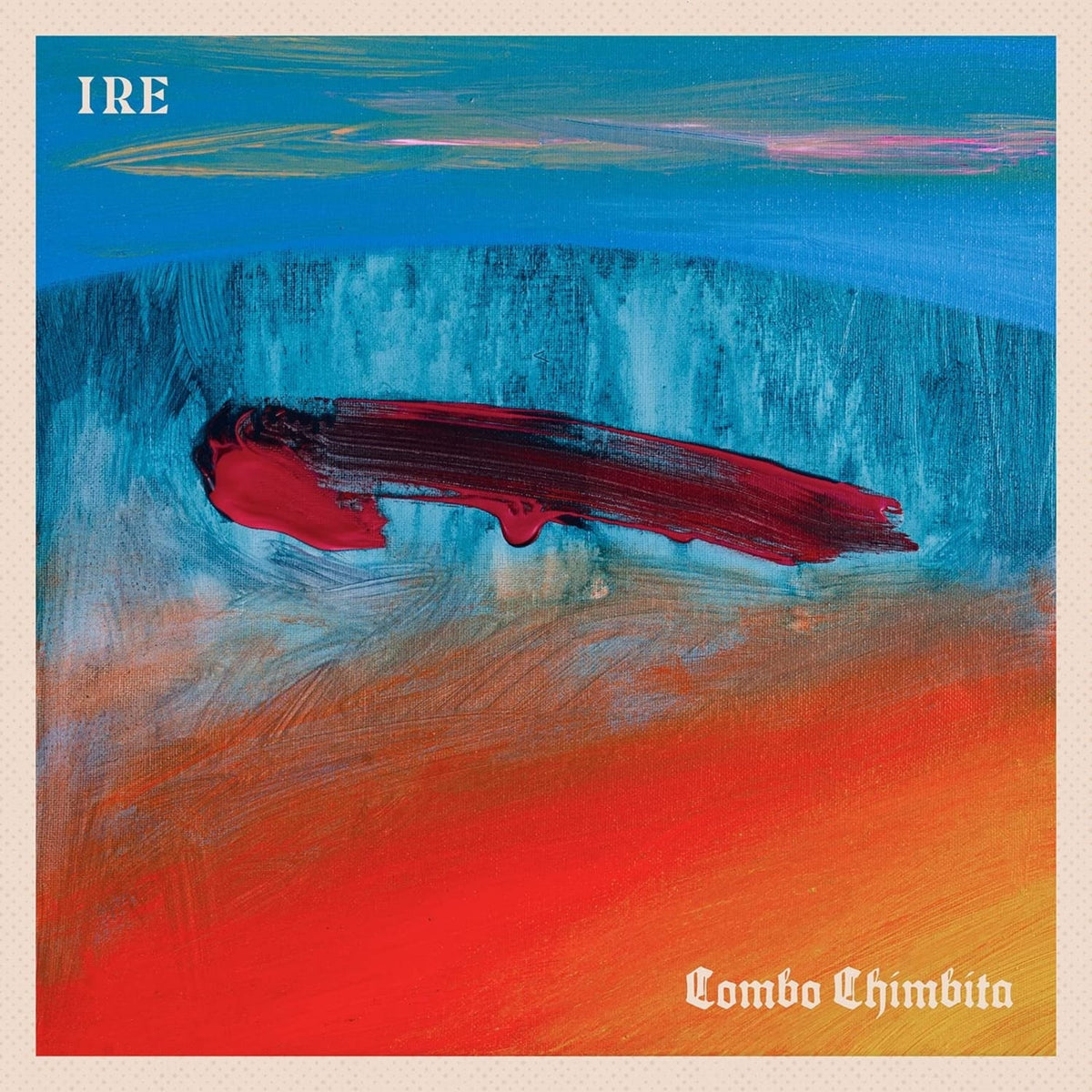 Combo Chimbita - Ire - (Poster) - [Vinyl]