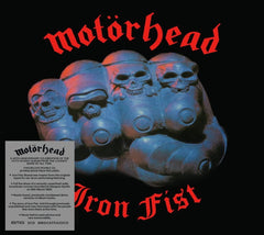 Motorhead - Iron Fist (40th Anniversary Edition) - (Anniversary Edition) - [CD]