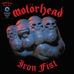 Motorhead - Iron Fist - (Colored Vinyl, Black, Blue) - [Vinyl]