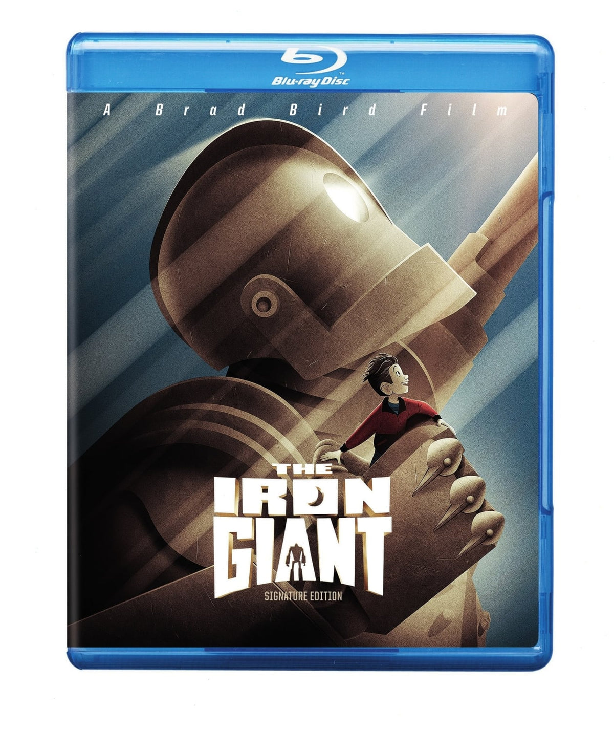 IRON GIANT THE - [Blu-ray]