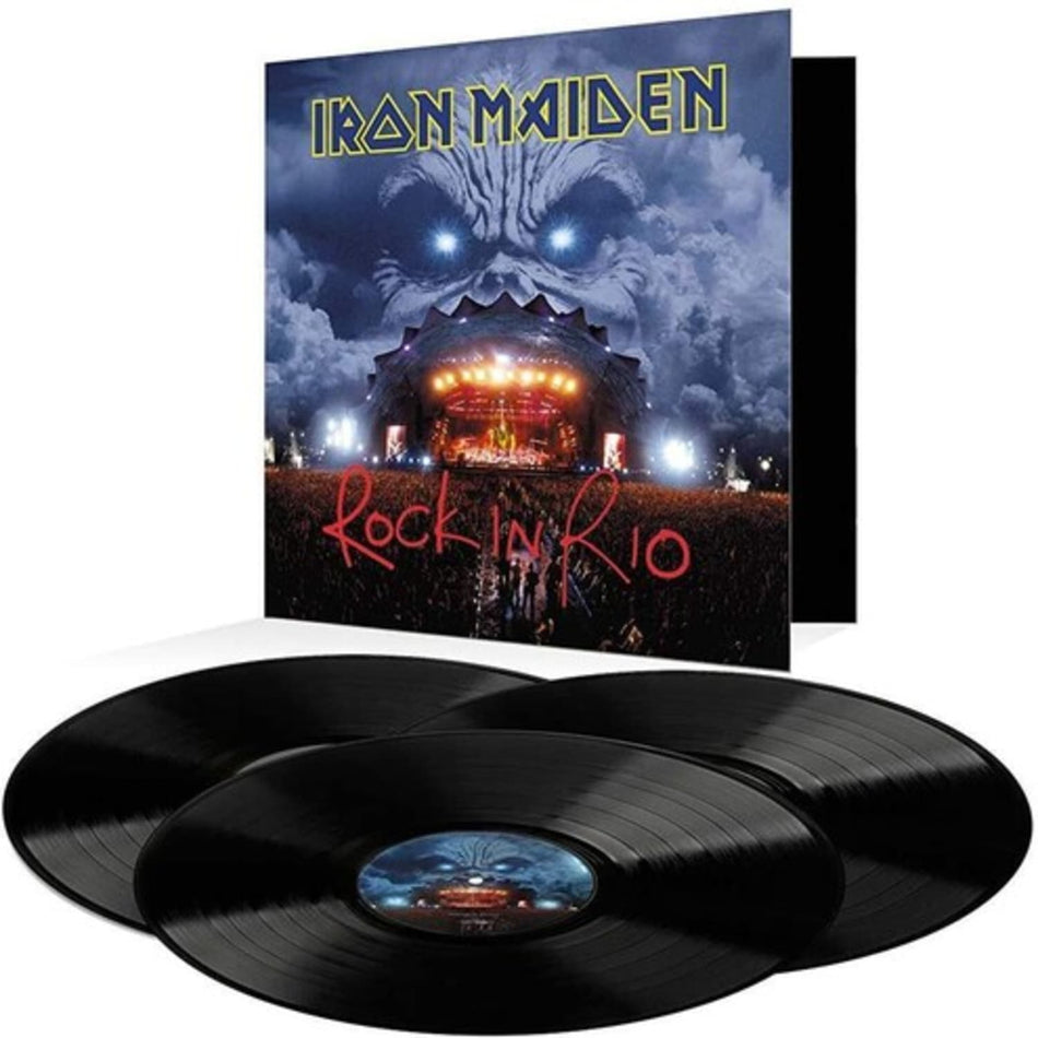 Iron Maiden - Rock In Rio - [Vinyl]